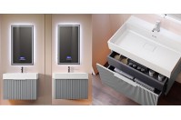 Premium, mobilier baie 70cm